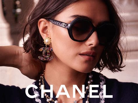 lunette de soleil tendance Chanel